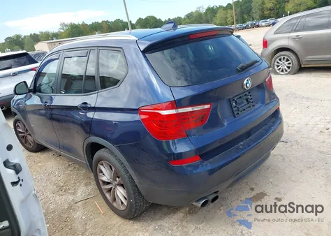 2016 BMW X3 xDrive28I из США, поврежденный, VIN 5UXWX9C51G0D74615